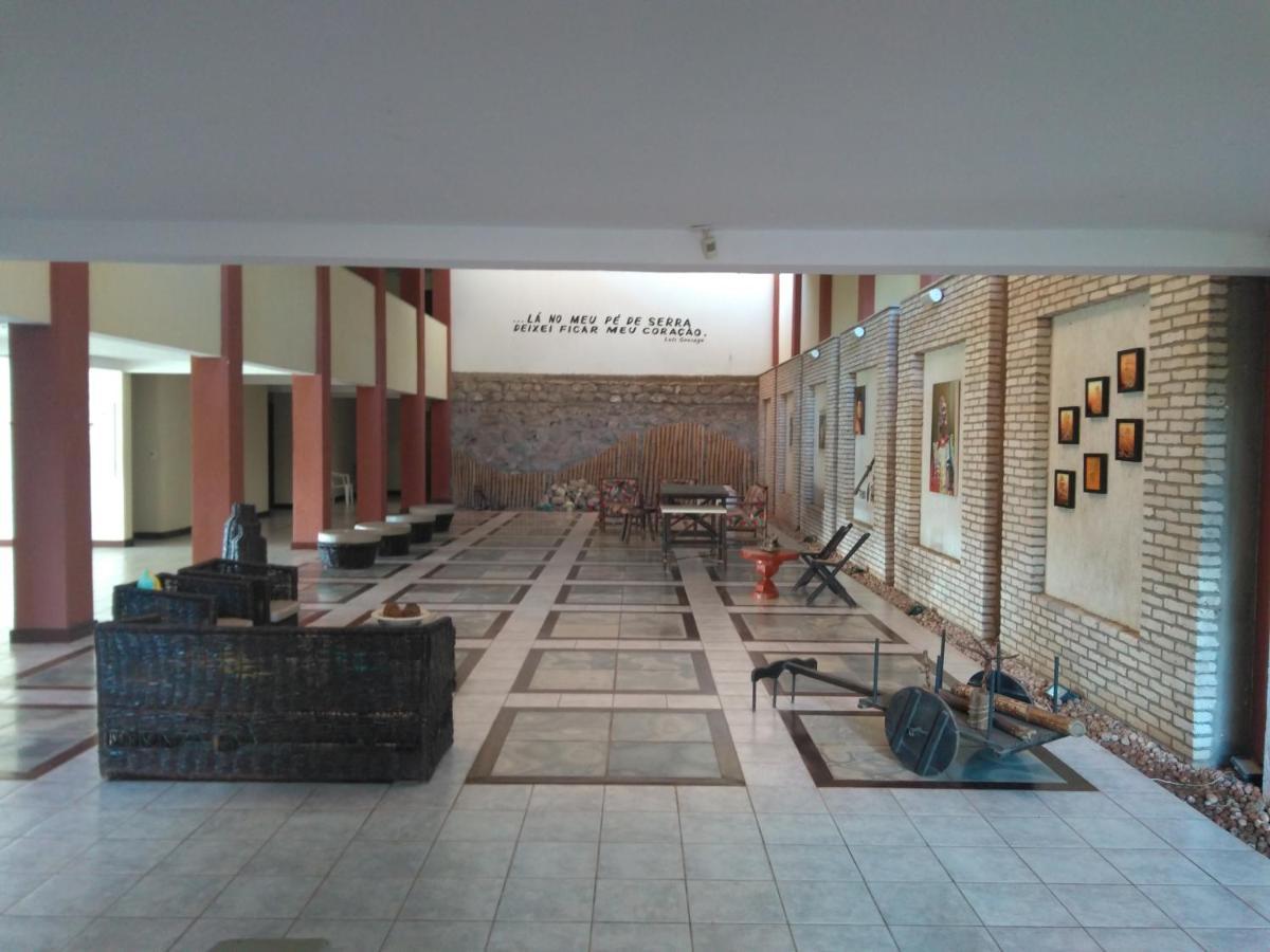Hotel Encosta Da Serra Crato Ce ภายนอก รูปภาพ