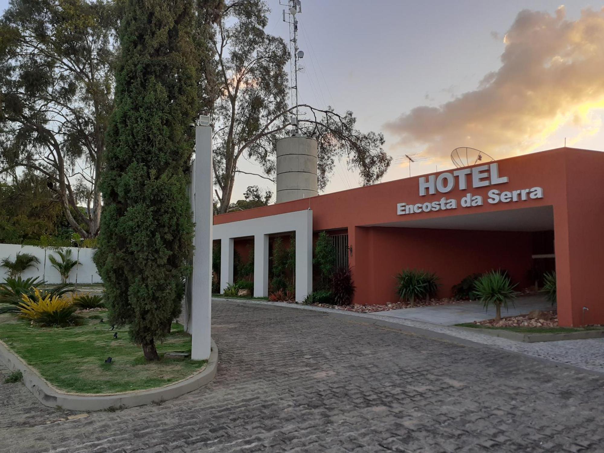 Hotel Encosta Da Serra Crato Ce ภายนอก รูปภาพ